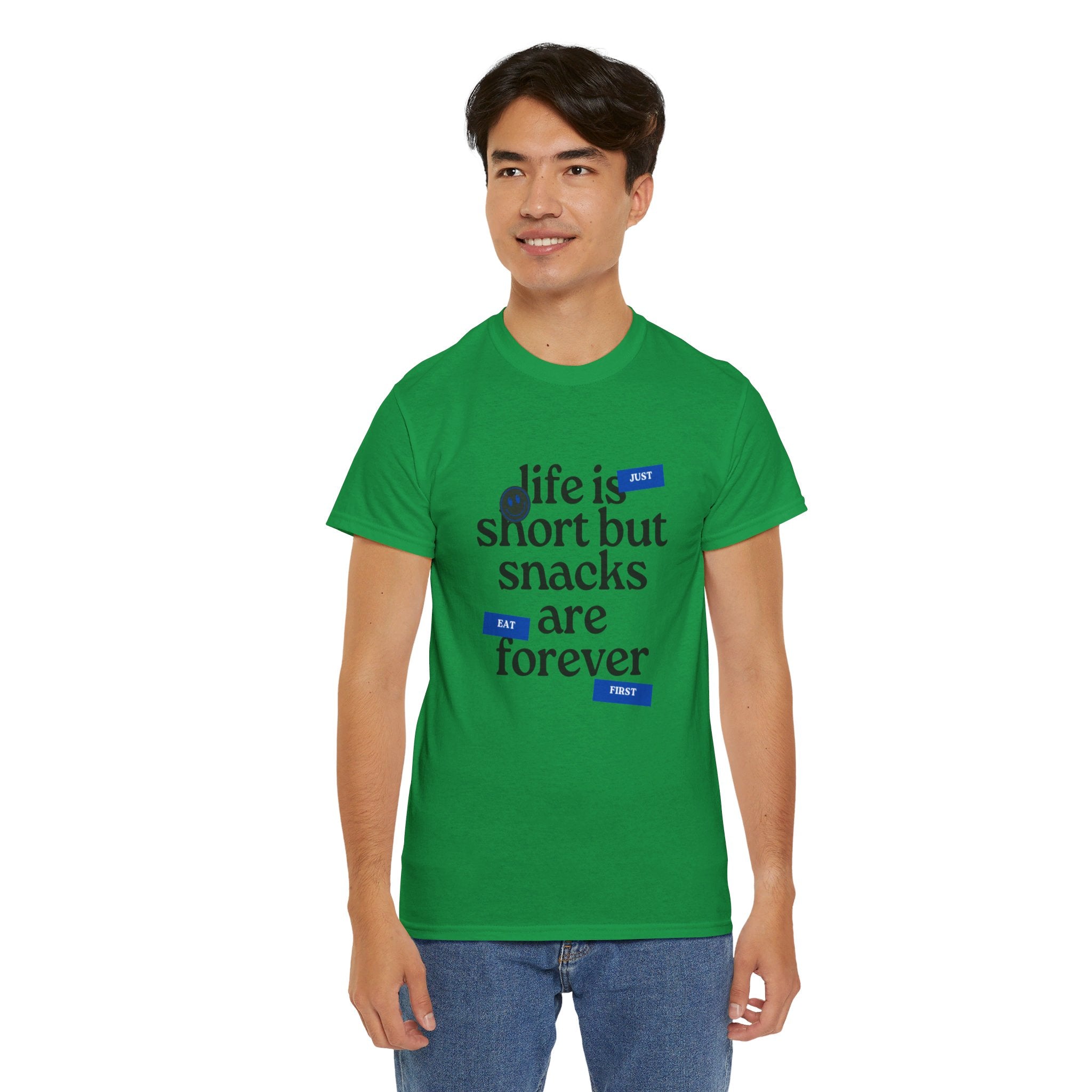 Life Is Short But Snacks Are Forever Unisex T-Shirt