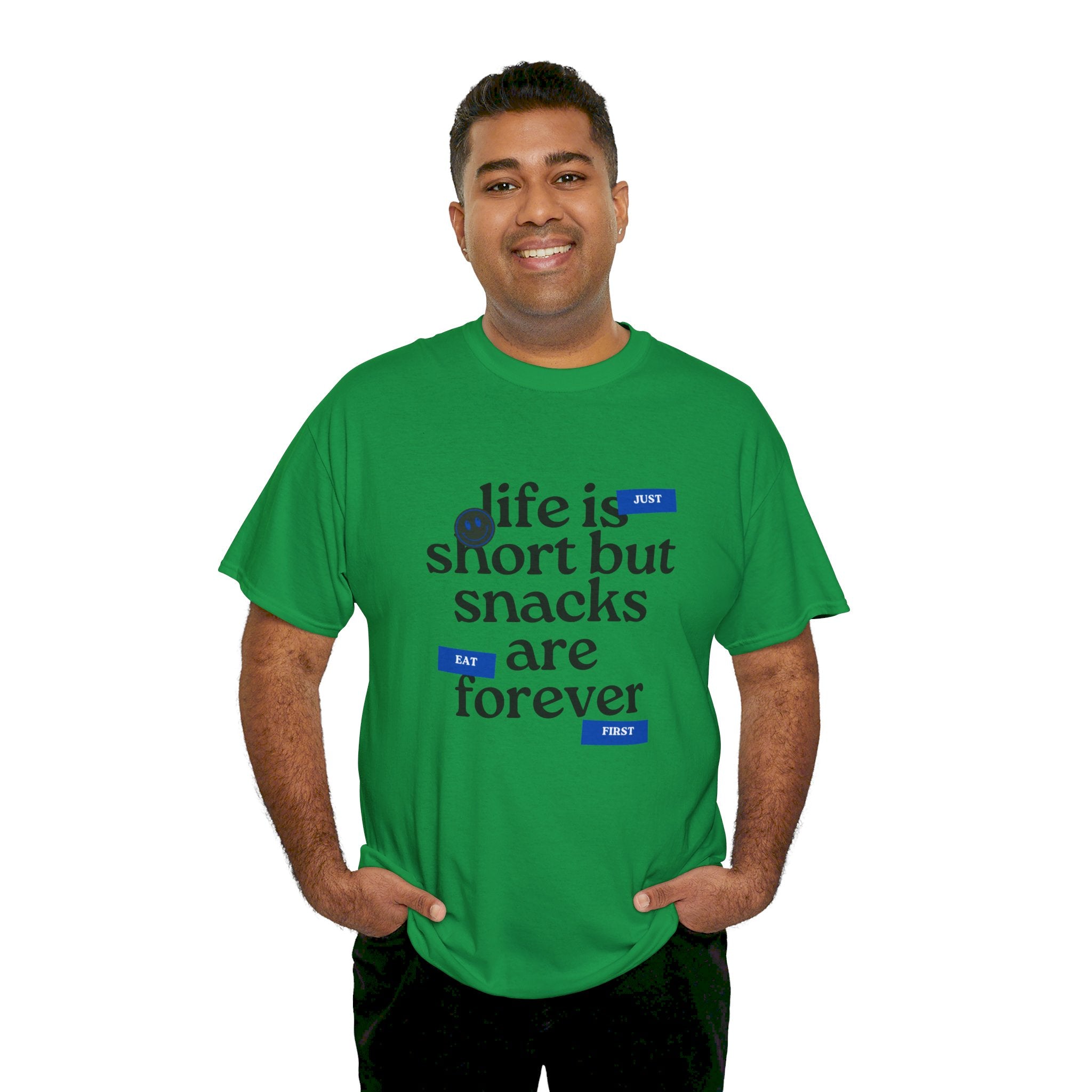 Life Is Short But Snacks Are Forever Unisex T-Shirt