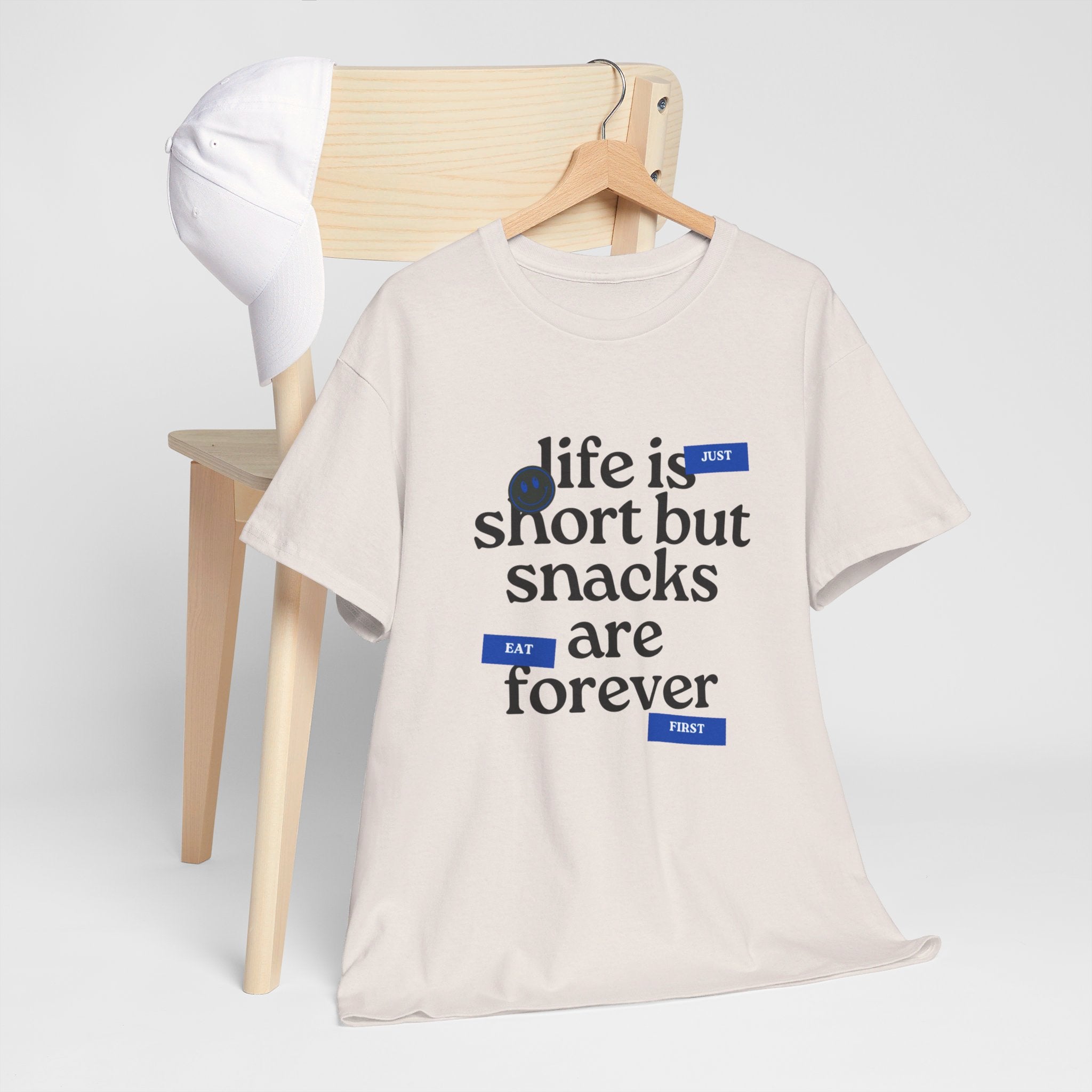 Life Is Short But Snacks Are Forever Unisex T-Shirt