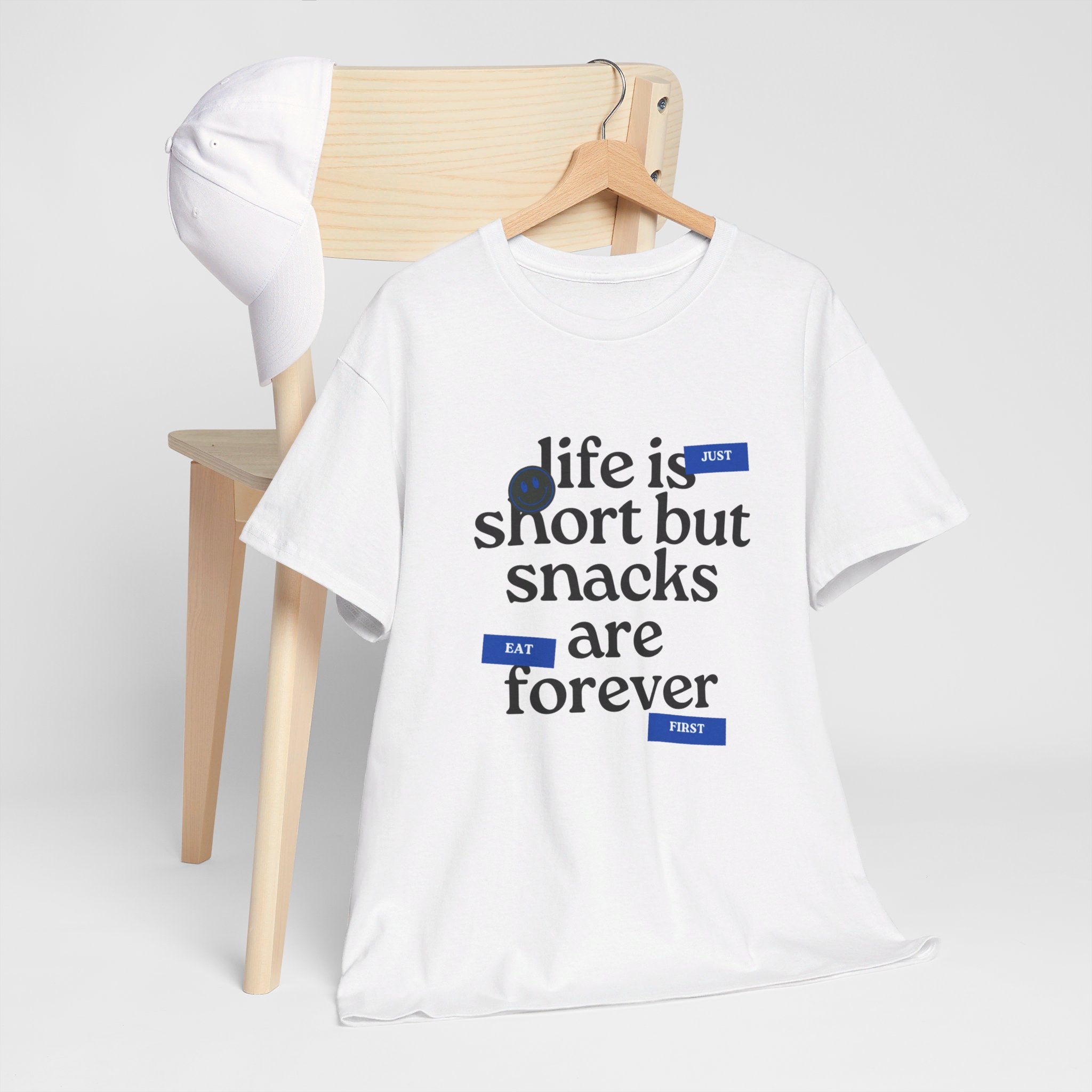 Life Is Short But Snacks Are Forever Unisex T-Shirt