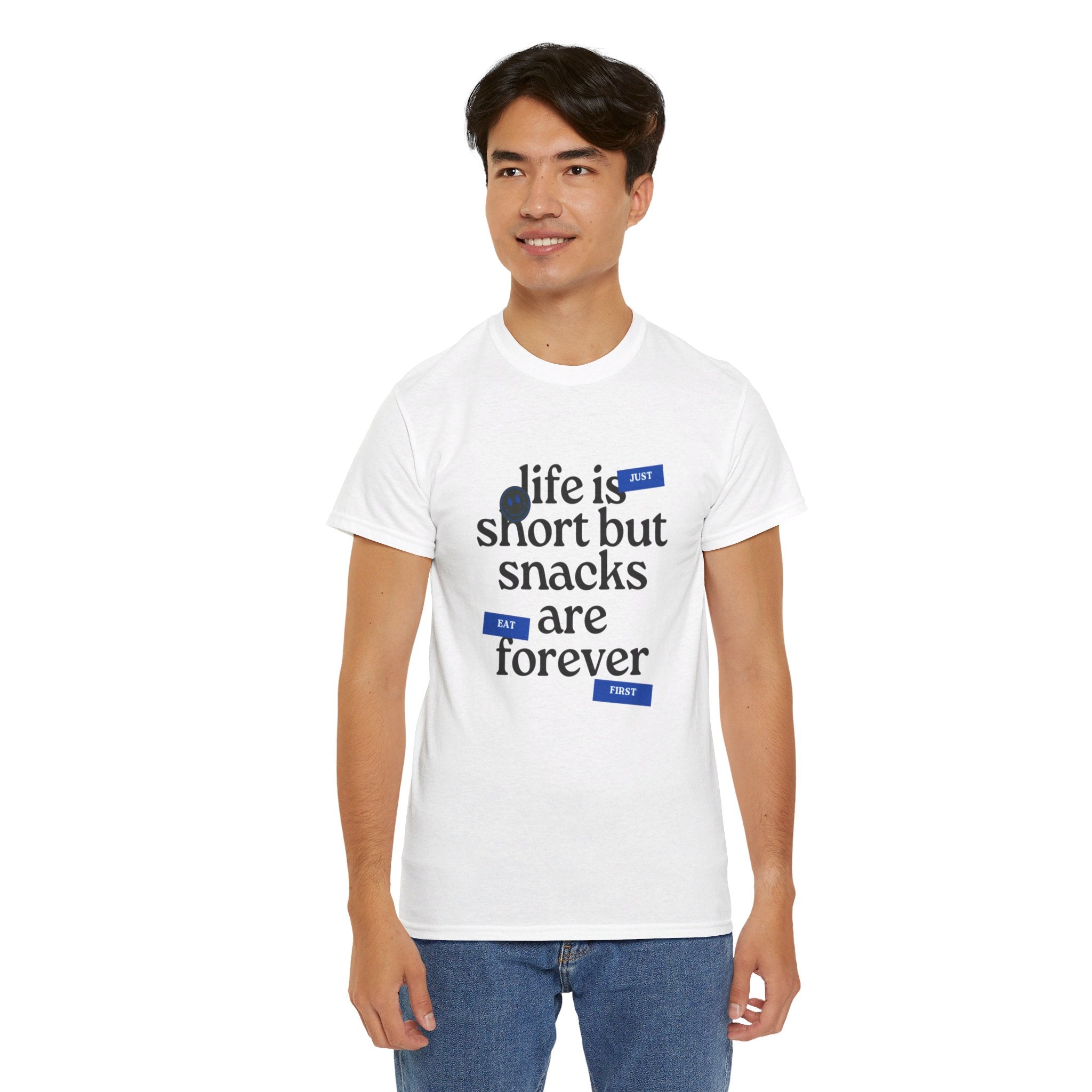 Life Is Short But Snacks Are Forever Unisex T-Shirt