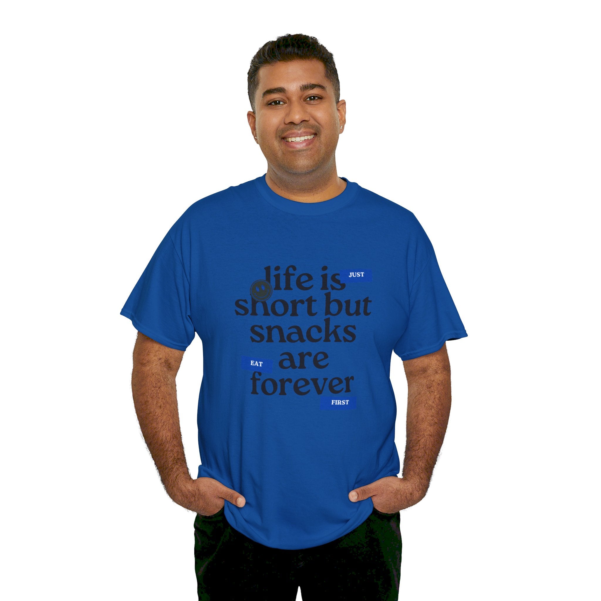 Life Is Short But Snacks Are Forever Unisex T-Shirt