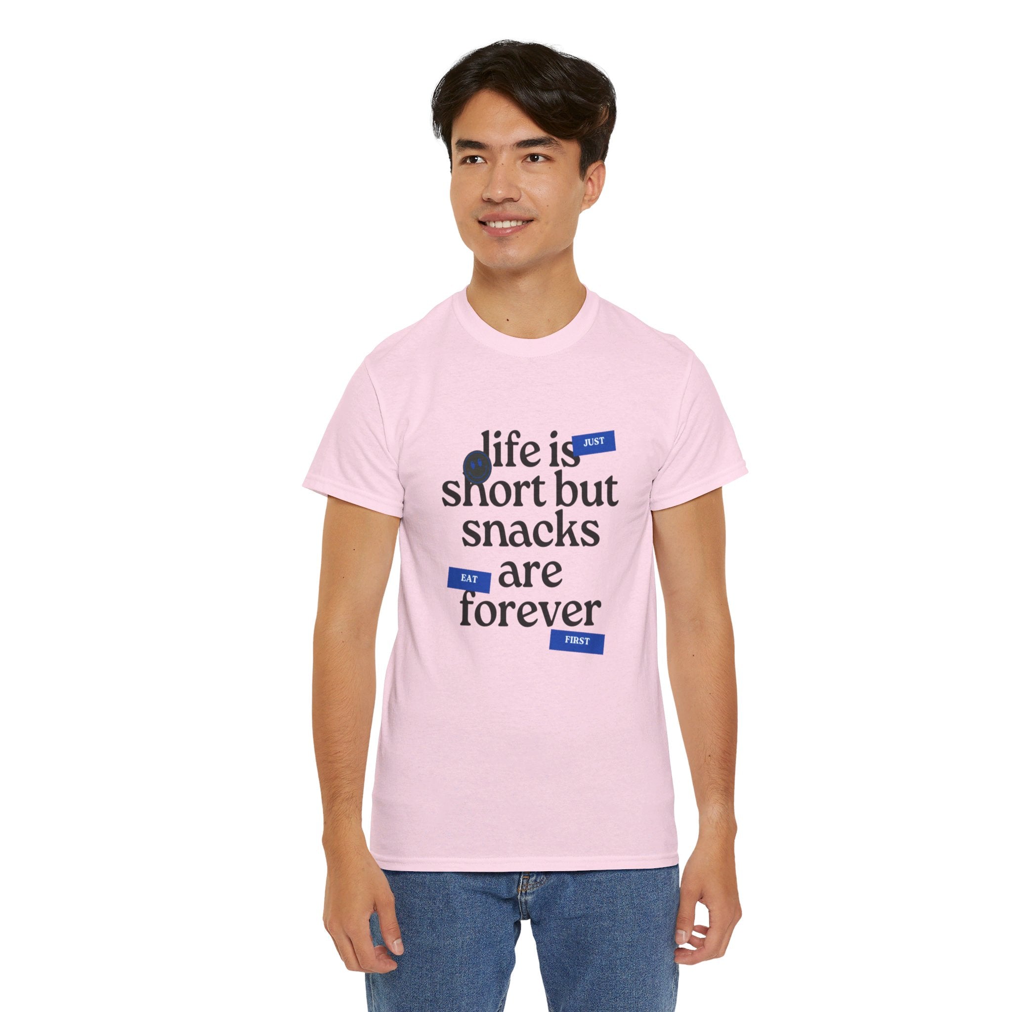 Life Is Short But Snacks Are Forever Unisex T-Shirt