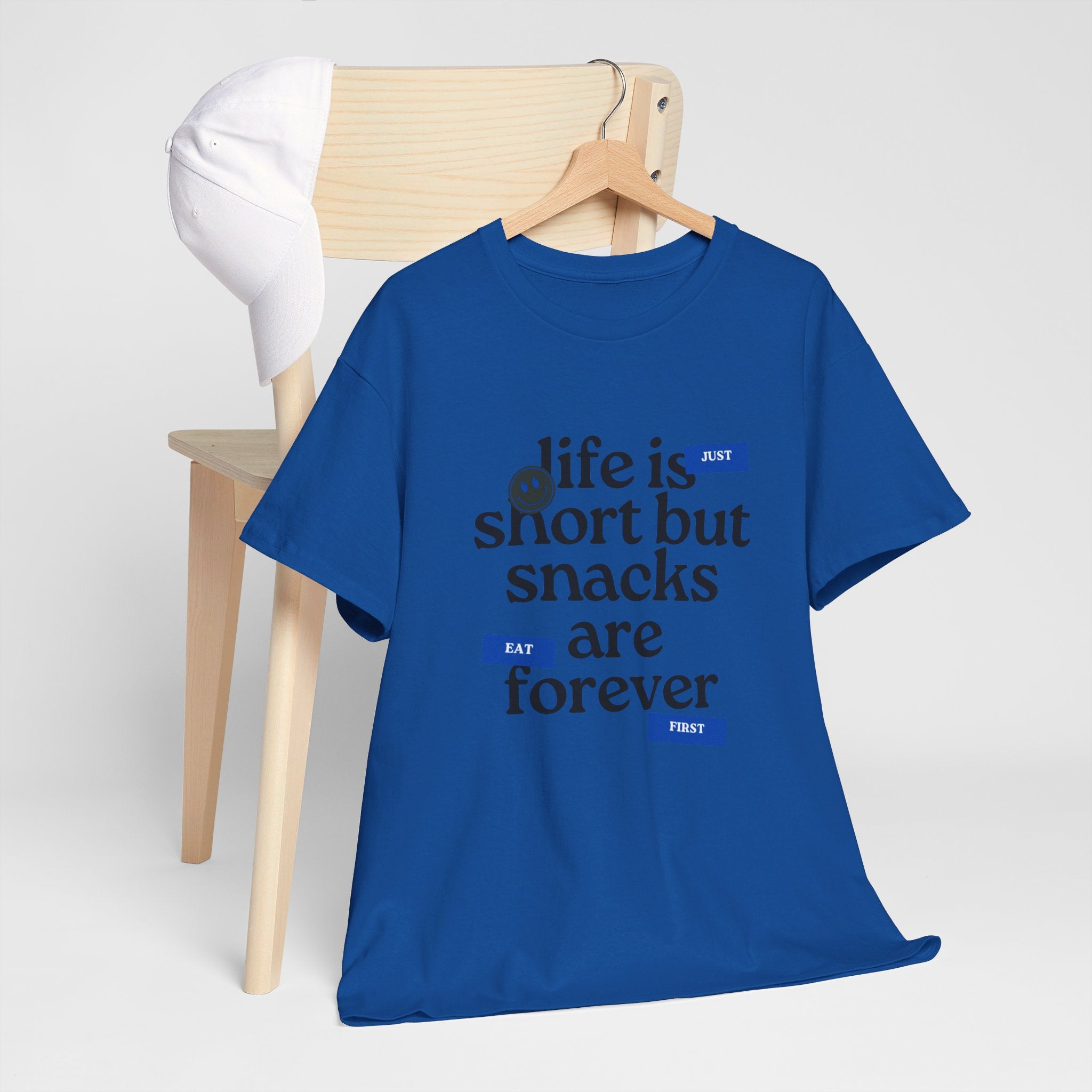 Life Is Short But Snacks Are Forever Unisex T-Shirt