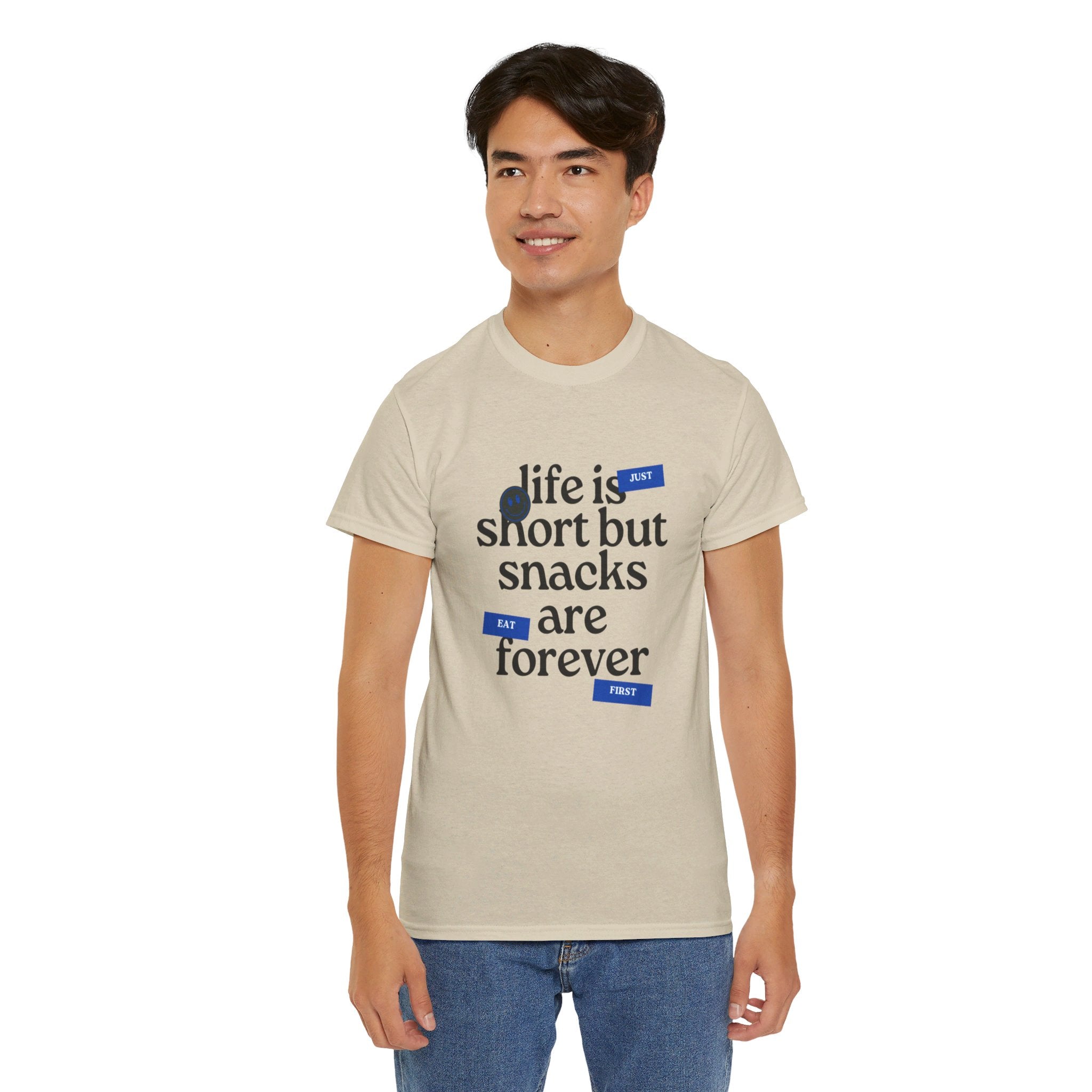 Life Is Short But Snacks Are Forever Unisex T-Shirt