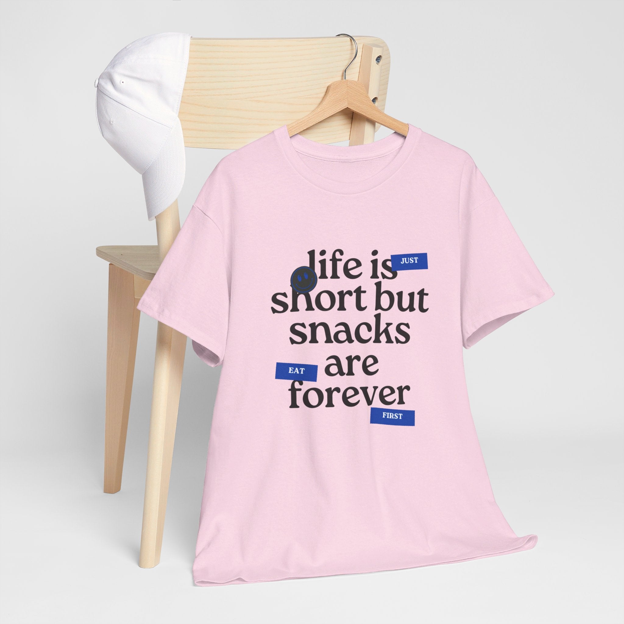 Life Is Short But Snacks Are Forever Unisex T-Shirt