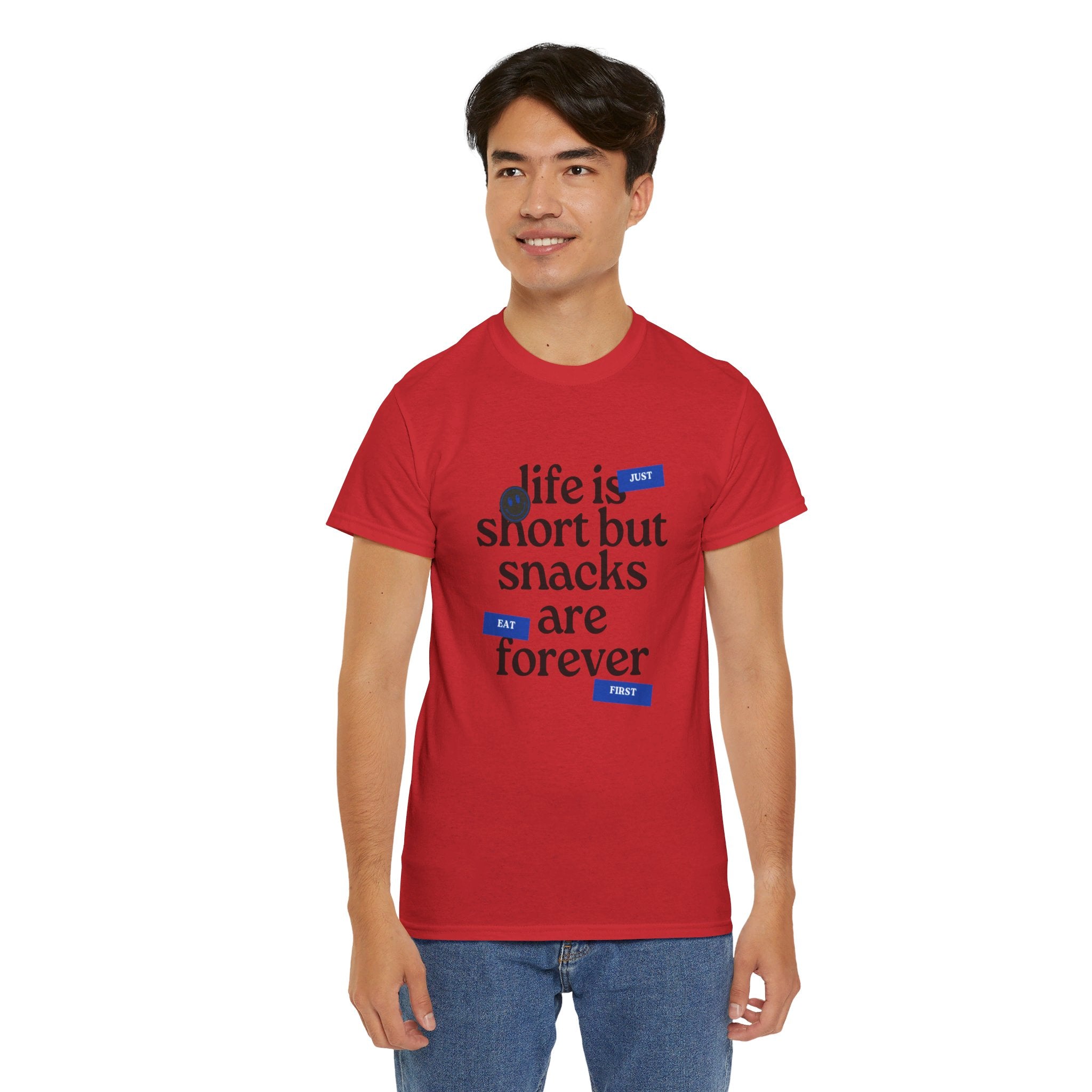 Life Is Short But Snacks Are Forever Unisex T-Shirt