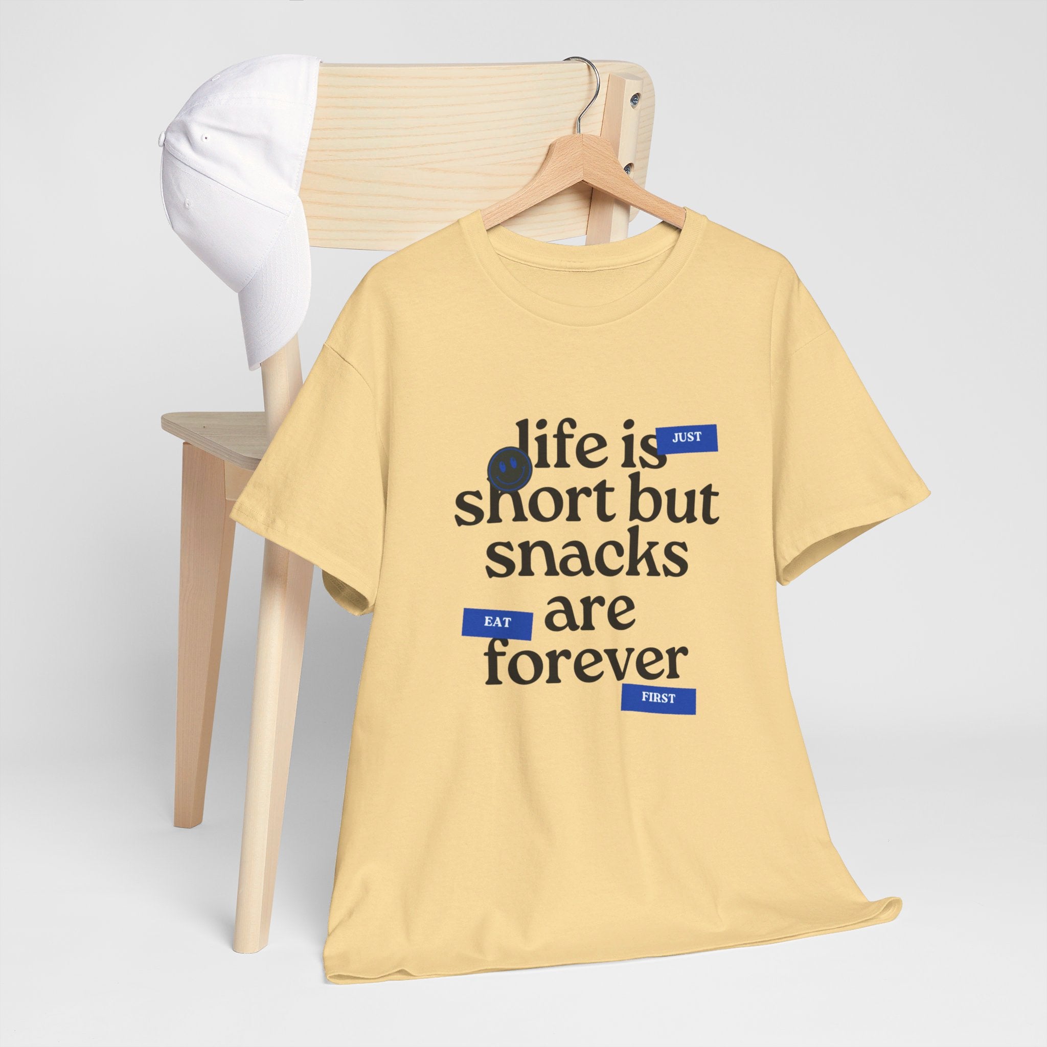 Life Is Short But Snacks Are Forever Unisex T-Shirt