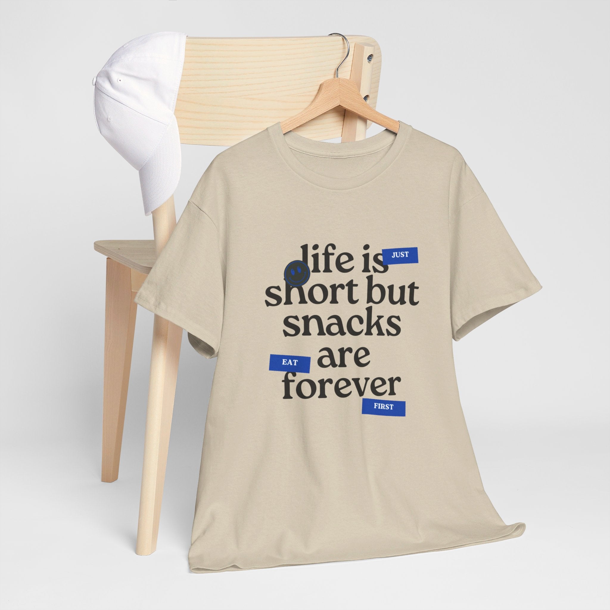 Life Is Short But Snacks Are Forever Unisex T-Shirt