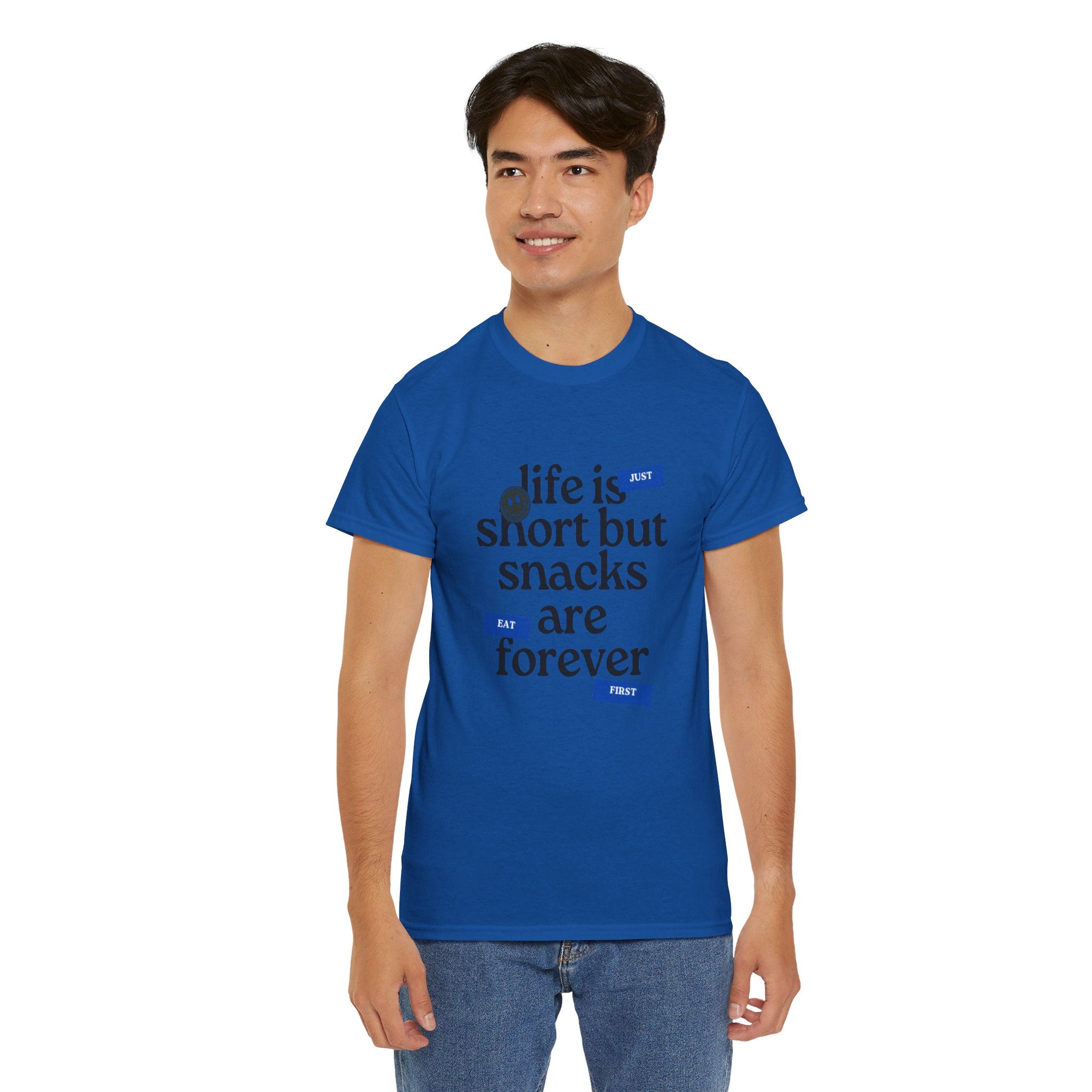 Life Is Short But Snacks Are Forever Unisex T-Shirt